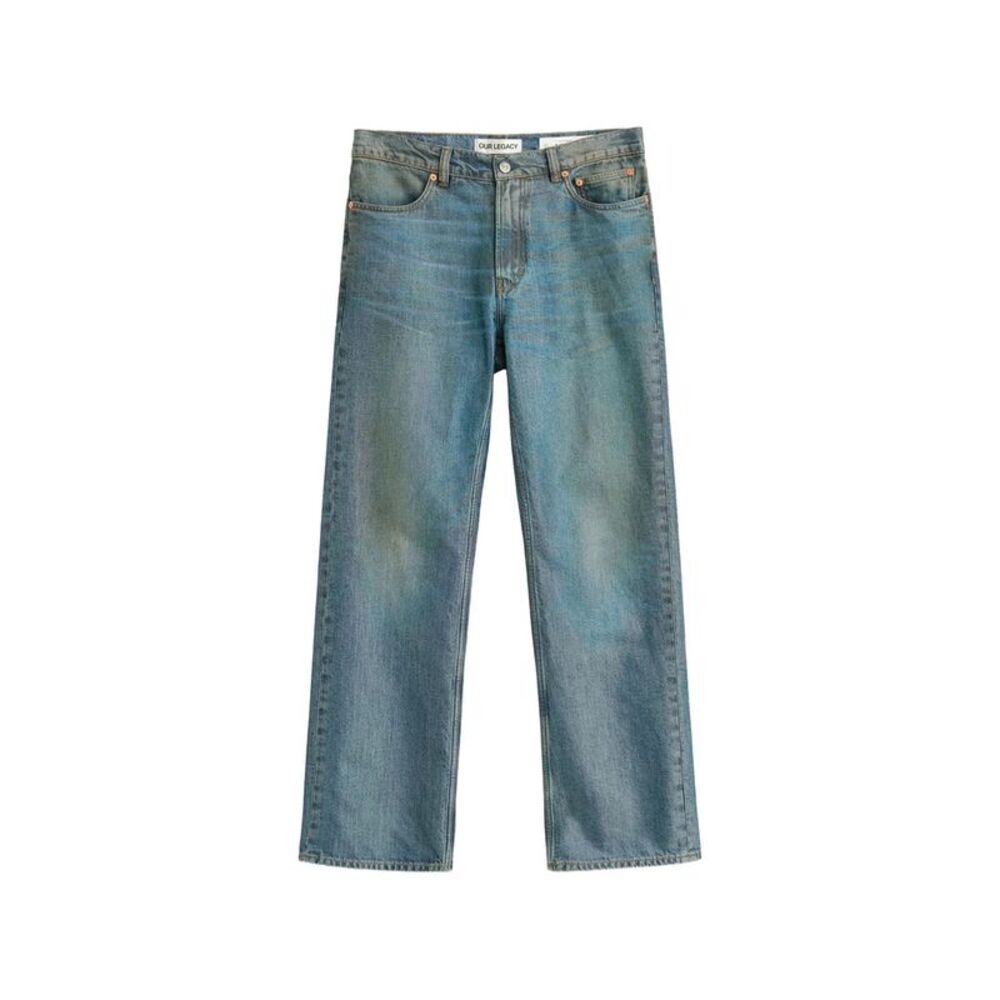 Our Legacy Blue Trousers - Regular & Straight-Leg Trousers Men